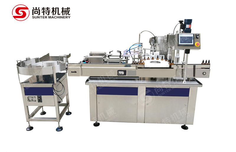 全自動50ml膏體灌裝機