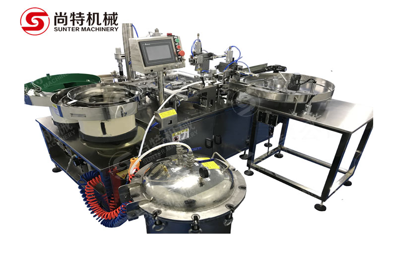 指甲油灌裝機