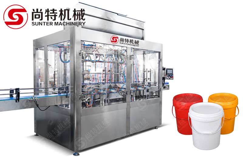 油漆涂料灌裝機