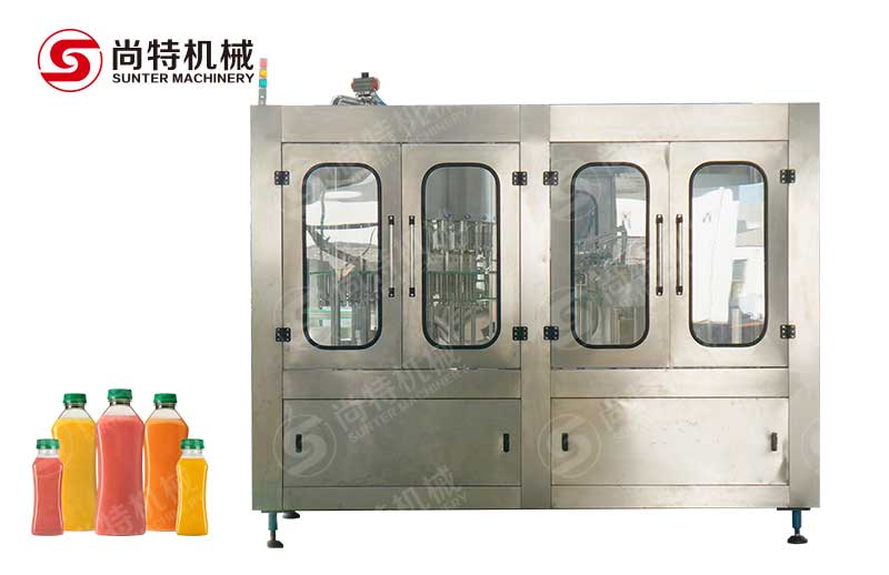 果肉果汁灌裝生產機械