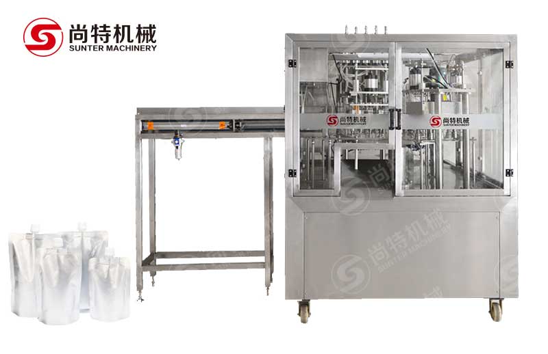 自立袋液體灌裝機