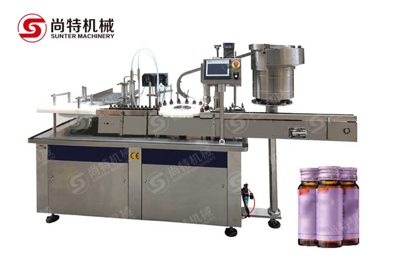 藍莓口服液灌裝機