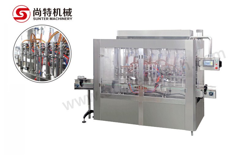 數控容積式灌裝機