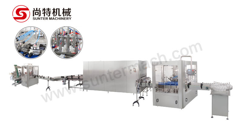 山茶油灌裝機