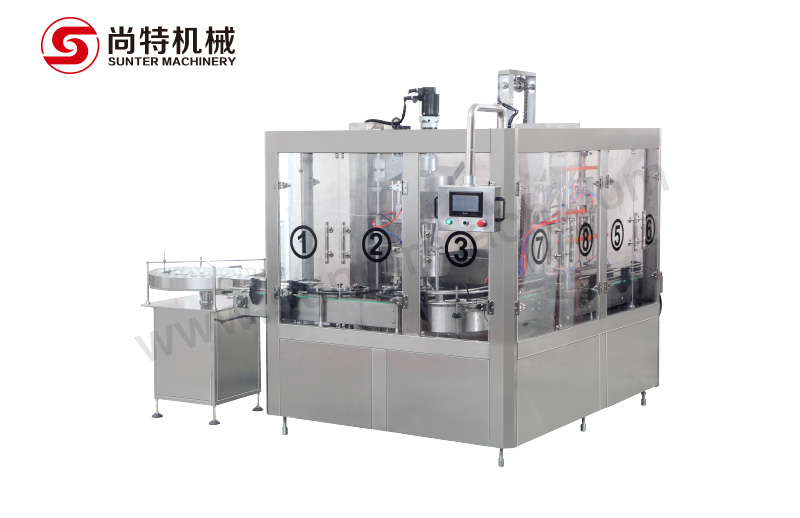 香菇醬灌裝機