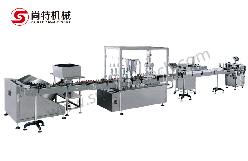 潤滑劑灌裝機