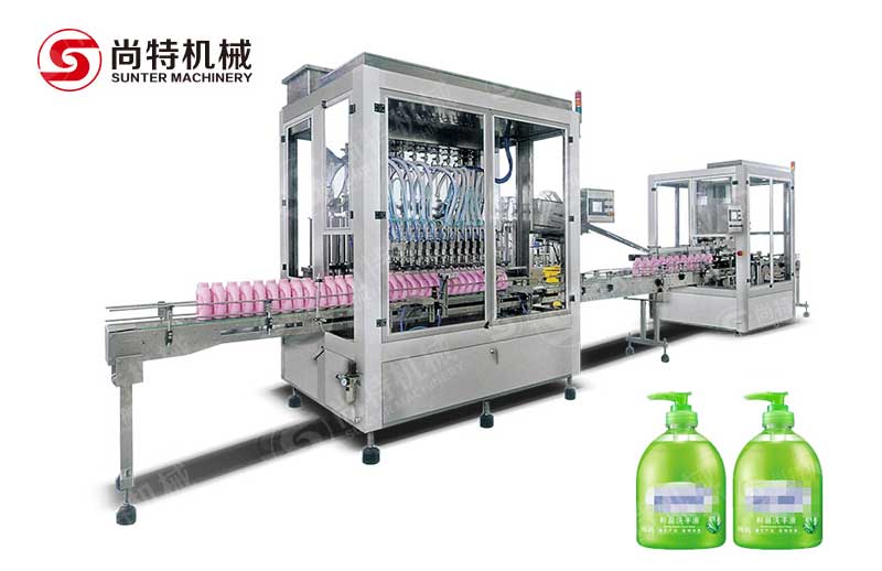 洗手液灌裝機
