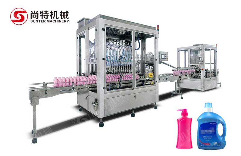 洗衣液灌裝機