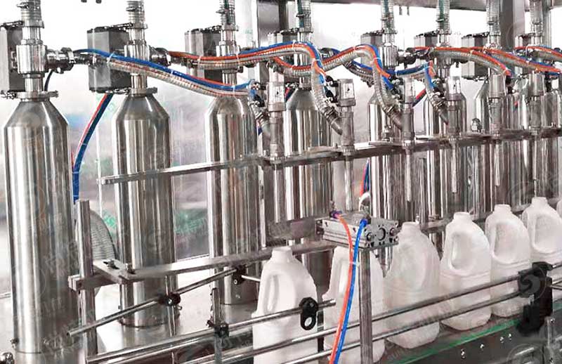 洗衣液灌裝機