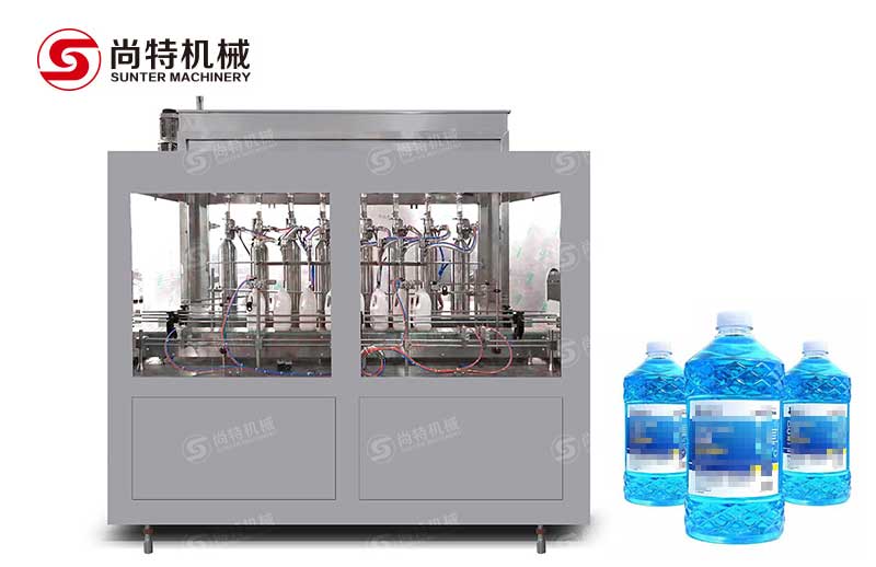 玻璃水灌裝機
