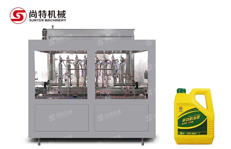 防凍液灌裝機