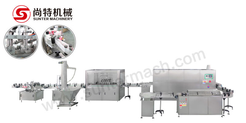 山藥醬灌裝機