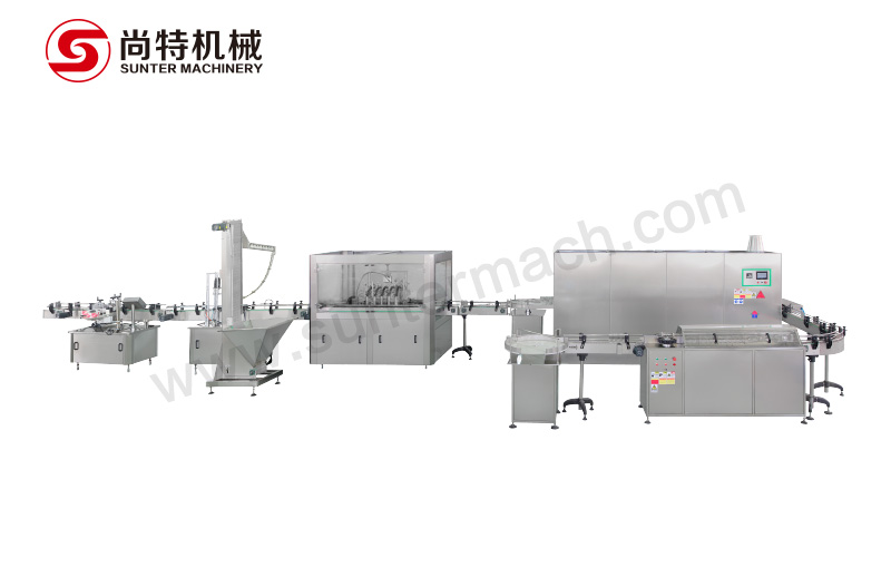 豆豉醬灌裝機
