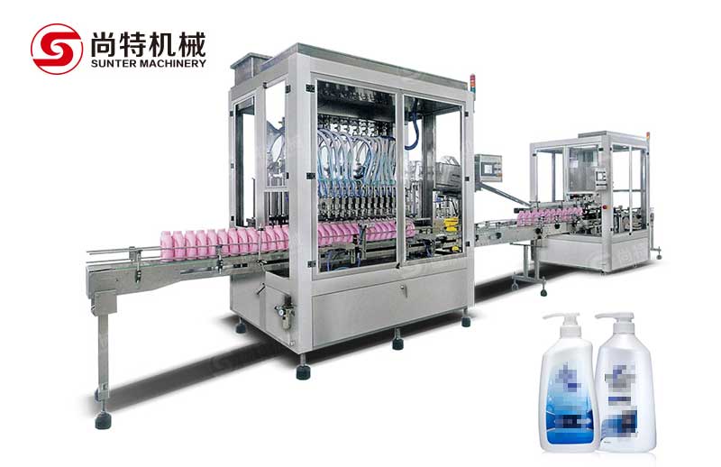 洗發水灌裝機