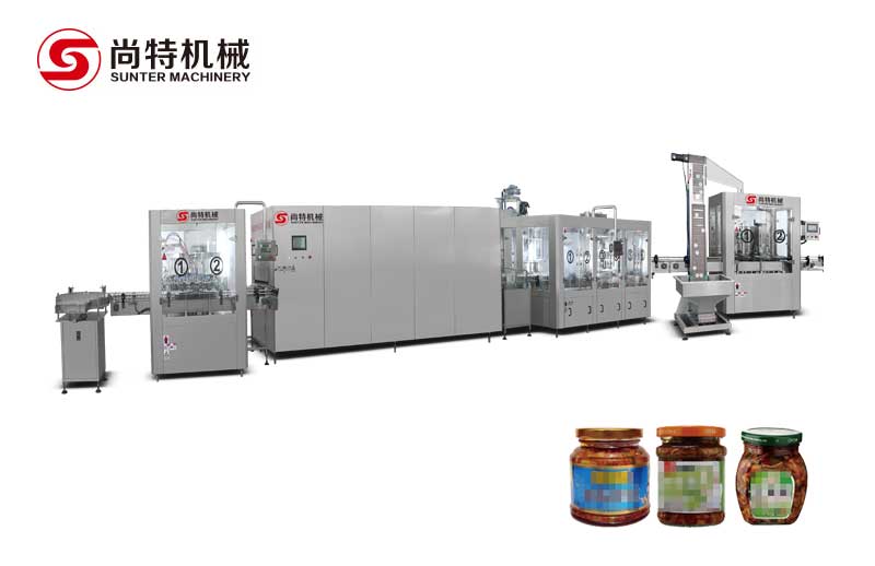 下飯菜灌裝機